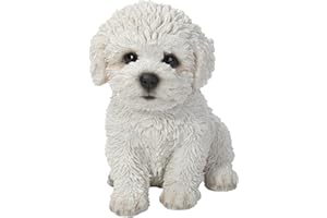 Vivid Arts, Bichon-Welpen-Skulptur