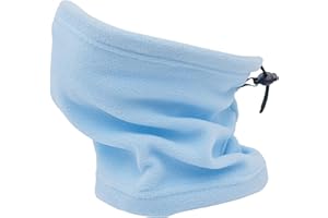 Colours & Beauty Halstuch Baby Fleece | Schlauchschal Kinder | Multifunktionstuch Kinder | Schal Baby | Loop Schal Kinder | Halstücher Baby Jungen Mädchen | Mütze Baby | Stirnband Kinder