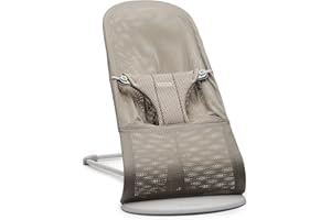 BabyBjörn Transat Bliss, Mesh, Gris-beige