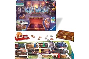 Ravensburger Kinderspiel 23494 - Wer War's? Gesellschafts- und Familienspiel, für Kinder und Erwachsene, Kinderspiel des Jahres, ab 6 Jahren, für 2-4 Spieler