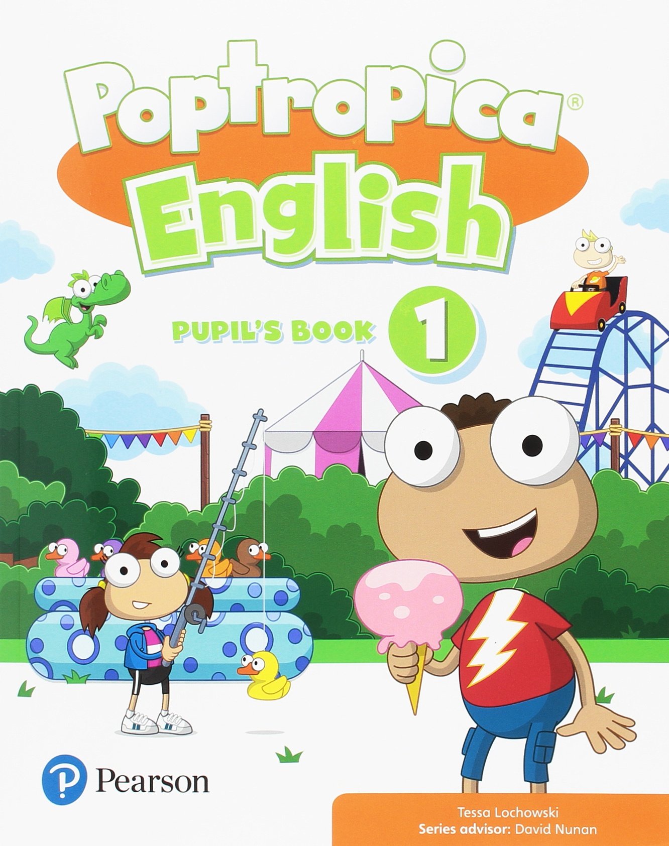 Poptropica English 1 Pupil's Book Pack