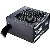 Cooler Master MWE 500 White 230V - V2 Power Supply Unit, UK Plug - 80 PLUS 230V EU Certified, Quiet 120 HDB Fan, DC-to-DC + L