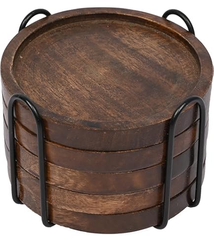 Ideen mit Herz Mini-pallets, kleine decoratieve pallets van hout, ideaal voor knutselen, doe-het-zelf of als onderzetter voor dranken (24 x 16 x 2,5 cm, 2 stuks