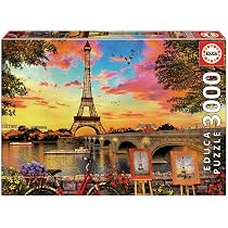 3000 Piece Puzzle For Adults In Panoramic Format...