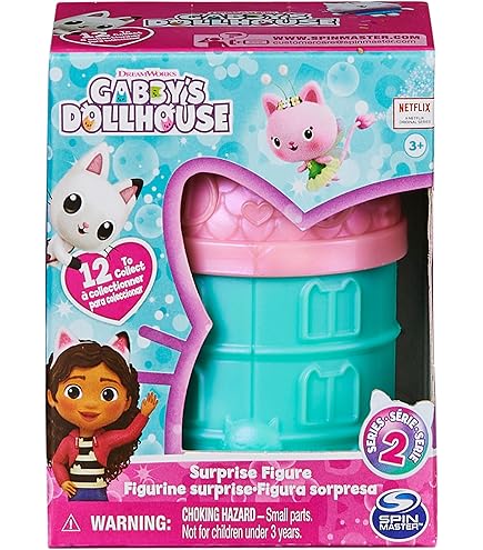 NICOTOY Universal Gabby's Dollhouse - Mercat 25cm, Knuffel, Plüsch, ab