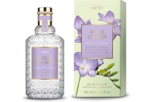 4711 Acqua Colonia® Freesia & Musk | Eau de Cologne - umhüllend - Wellness für die Sinne | 100ml Natural Spray