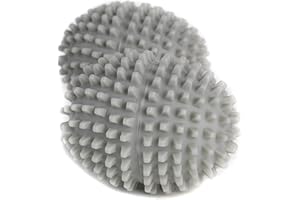 Kleeneze KL066077EU Throw In and Go Tumble Dryer Balls Reusable Laundry Fabric Softeners, 2 Pack