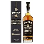 Jameson Black Barrel Irish Whiskey / Blended Irish Whiskey mit Jameson Single Irish Pot Still Whiskeys und seltenem Grain Whiskey / 1 x 0,7 L