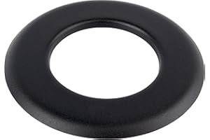 Kolor-Knajp Pellet Pipe DN 80 mm Flue Pipe Pellet Stove Pipe T-Piece Bow Rosette Wall Lining Fireplaces Accessories Pipe Bow T-Piece Chimney Hood Rosette (Rosette)