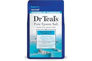 DR TEAL'S Dr Teals Restorative Minerals Epsom Salts 3lb 1.36kg