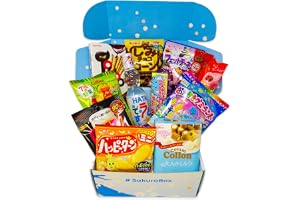 Sakura Box Premiumurval japansk godis choklad mellanmål dryck (Ni)