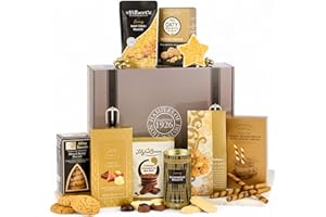 Thornton & France Alcohol Free Luxury Chocolate Hamper | Christmas Chocolate Gift Set Containing 9 Delicious Items | For Couples Family & Sharing