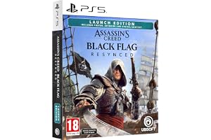 Assassin's Creed Black Flag Re-Synced Launch Edition (Xbox X)