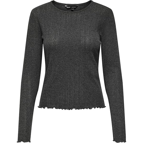 Onlsmooth L/S Mesh Mix Top Box JRS, Winetasting, XL Onlsmooth L/S Mesh Mix Top Box JRS, Winetasting, XL