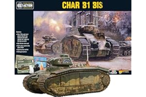 Warlord Games, Char B1 bis, Bolt Action Wargaming Miniatures