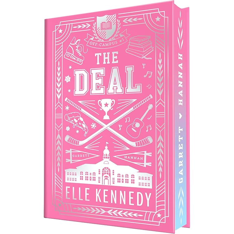 Elle Kennedy Off Campus Series 5 Books Collection Set (The Deal