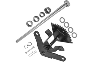 CALTRIC STEERING SECTOR GEAR w/SHAFT FOR JOHN DEERE LT133 LT150 LT155 LT160 LT166 LT170