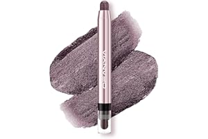 ‎OFANYIA Ofanyia Cream Eyeshadow Stick, Matte and Shimmer Eye Brightener Stick Eyeshadow Pencil, Long Lasting Waterproof Eye Shadow for Eye Makeup (03#)