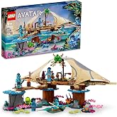 LEGO&reg; Avatar Metkayina Resif Evi 75578-9 Yaş ve &Uuml;zeri &Ccedil;ocuklar i&ccedil;in 4 Minifig&uuml;r İ&ccedil;eren Koleksiyonluk Yaratıcı Oyuncak Yapım S