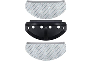 Jegehoyo Paños de fregona con placas de repuesto para Ecovacs Deebot N20 / N20 Plus / N20 Pro Plus Robot Aspirador Almohadilla de fregona Soporte para fregona