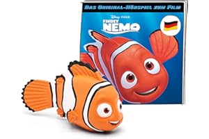 tonies 10000260 figurka do słuchania Toniebox, Disney – Gdzie jest Nemo? oryginalny słuchowisko filmu, słuchowisko dla dzieci od 4 lat, czas gry ok. 60 minut