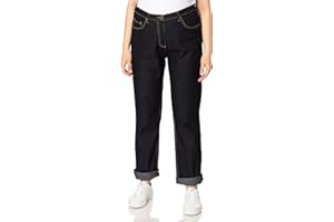 Ulla Popken Jeans Regular Fit Stretch, K Pantalon Femme
