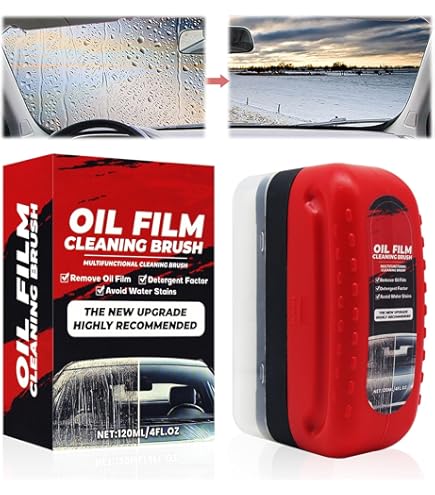 Nettoyant De Fil D'huile Pour Vitres De Voiture, Nettoyant Dégraissant