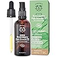 BIONOBLE Organic Rosemary Oil for Hair Growth - Slows Loss, Restores Volume - Rosemary Hair Oil with Argan, Jojoba & Castor Oil - 100% Natural & Vegan - Glass Bottle, Dropper + Pump - 100ml