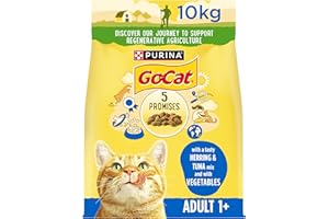 Go-Cat Herring and Tuna Dry Cat Food 10kg