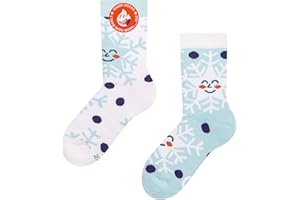 Dedoles Socken Unisex Damen Herren & Kinder Baumwolle viele lustige Designs Fussball Fahrrad Pferde Pflanzen Feuerwehr Geschenk links rechts verschieden