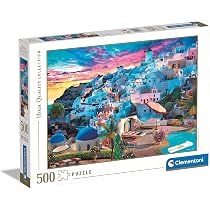 Clementoni - 36527 - Mordillo Puzzle - The Kiss - 6000 Pezzi - Made In