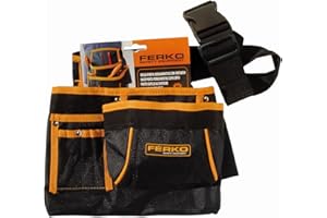 Ferko F-991053 - Bolsa portaherramientas + Cinturón