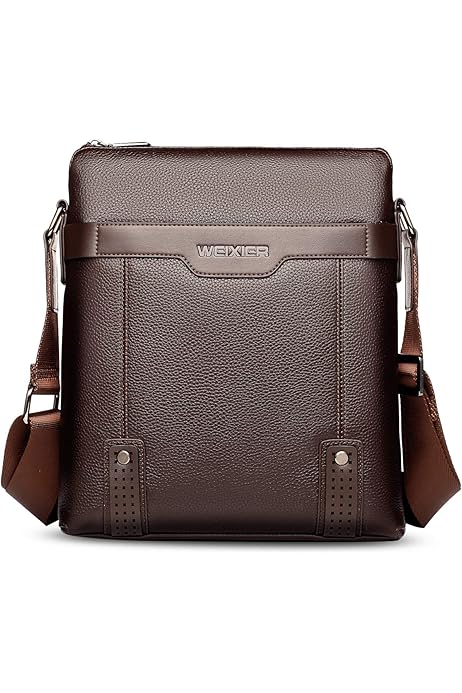 Pochette Uomo Borsa A Tracolla Uomo FANDARE PU Impermeabile