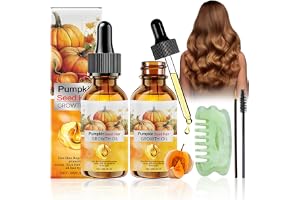 Pumpkin Seed Oil 2 stycken pumpafröolja Hårsöl 120 ml 100 % ren Bio