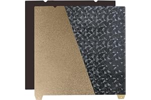 IdeaFormer Textured PEO PEI Printing Plate 310 x 315 mm, Double Sided PEO PEI Print Bed with Magnetic Plate for Creality K1 Max 3D Printer Platform