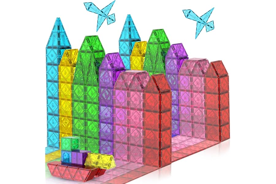 Zenzemwa 36 Pieces Magnetic Construction