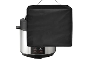 AIRMSA Resistente al calore, impermeabile, copertura universale antipolvere per pentole a pressione elettriche, adatto per la maggior parte delle pentole a pressione, per COSORI, TZS, Instant Pot, BEPER e