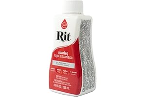MOULDMASTER Rit Dye Liquid 236ml Scarlet