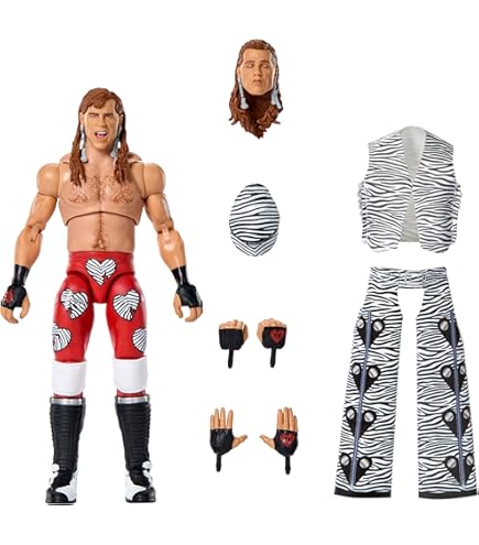 Mattel WWE Ultimate Edition Action Figure & Accessories Set Umaga
