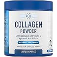 Applied Nutrition Collagen Powder - Hydrolysed Bovine Collagen Protein, Halal, Healthy Skin, Hair, Nails (Unflavoured) (150g - 30 Servings)