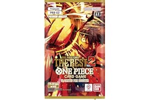 Asmodee - One Piece OP02 Premium Booster Volume 2 - Bandai - Jeu de Cartes à Collectionner JCC - en français