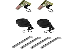 TOOLPORT INTENT24 Kit Anti-tempête 15 m Sol Meuble tentes de réception/de Stockage stabilité et Une sécurité supplémentaires