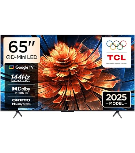 TCL 65C755GTV 4K MINI LED 65'' GOOGLE TV : Amazon.com.tr: Elektronik