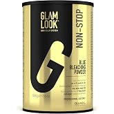 GLAMLOOK Non-Stop Mavi Toz A&ccedil;ıcı 500 gr. | Profesyonel Y&uuml;ksek A&ccedil;ma G&uuml;c&uuml; | Zarar Vermeyen Nemlendirici Form&uuml;l | Evde ve Kuaf&ouml;r