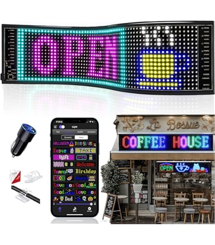 KEYQEEN Freccia WC Punta a Destra Insegna al Neon a LED, Decorazione della Parete del Bagno Luci al Neon oscuranti USB insegna Luminosa in Acrilico,Blue Red,20x30cm