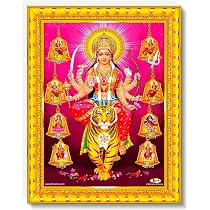 Pavan Photo Laminations Durga Maa Mata Goddess Nav Navadurga ...