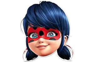 ALMACENESADAN 0550, confezione da 6 mascherine Lady, per feste e compleanni