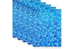 Operitacx 5 Arcos de Base de Ondas Agua Artificiales para Hacer maquetas Mesa Arena, Lago en Miniatura, río, Arroyo, Diorama paisajístico