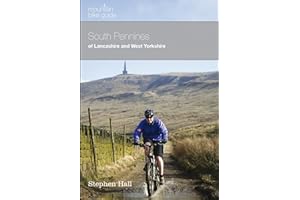 Mountain Bike Guide - South Pennines of West Yorkshire and Lancashire