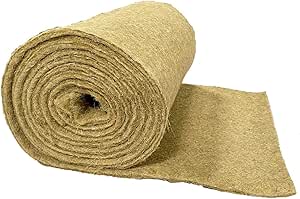 Pemmiproducts Füllwatte 100% Hanf 1kg - Kompostierbarer Stopfhanf Für Puppen & Stofftiere